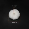 PATIKIL Fur Microphone Windshield 7mm x 60mm Microphone Cover for
