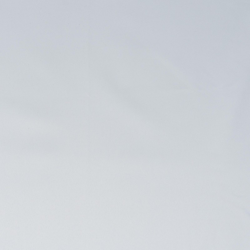 Roc-lon 54 Inch Budget Blackout Drapery Lining, White Cut by