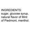 Serra Hard Filled Candy with Mint from Piedmonte, 3.52 Ounce