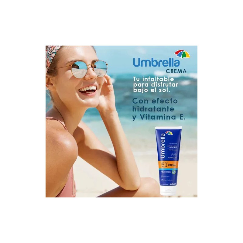 Umbrella Crema Spf 50 Piel Normal A Seca Protector