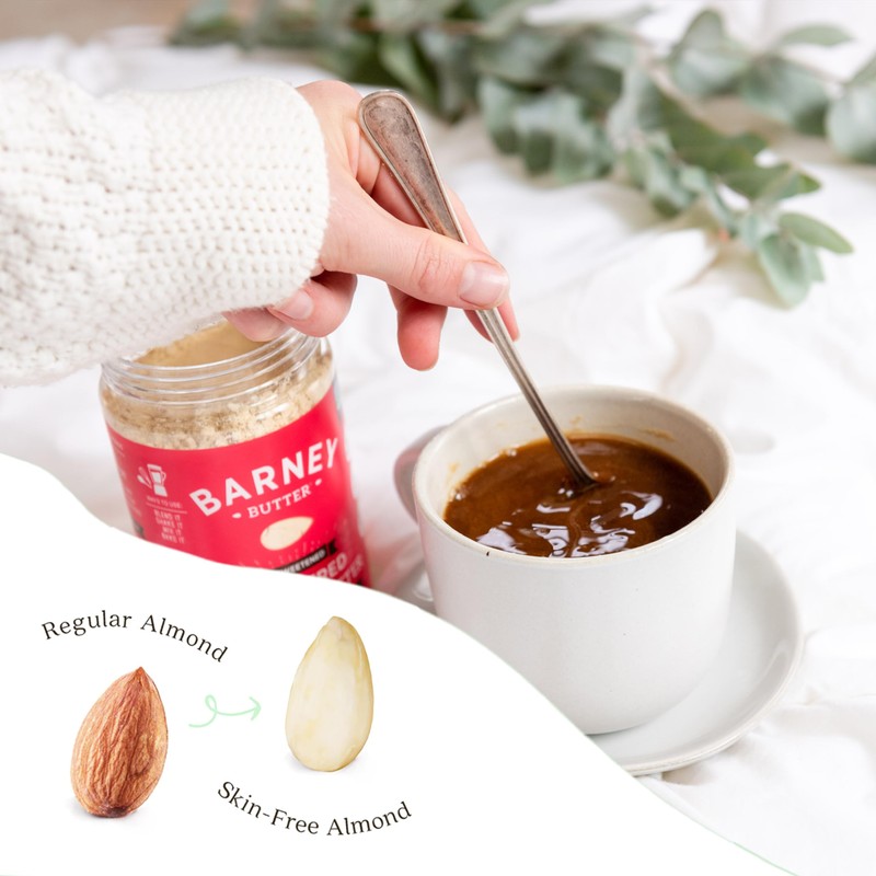 Barney Butter Powdered Almond Butter, Unsweetened, 8 Ounce Jar, No