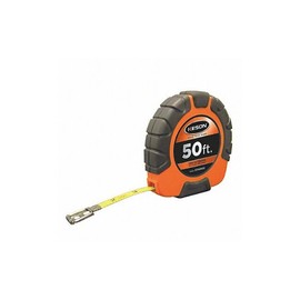 Long Tape Measure, 3/8 In x 50 ft, Orange