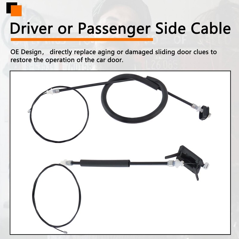 AFEISOL 72546TK8A01 Power Sliding Door Cable Motor Kit Compatible with