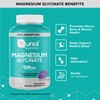 Qunol Magnesium Glycinate Gummies, 120mg of Magnesium Glycinate, High Absorption,