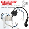 YOFMOO CDI Ignition Coil Magneto Stator Coil for 49cc 50cc