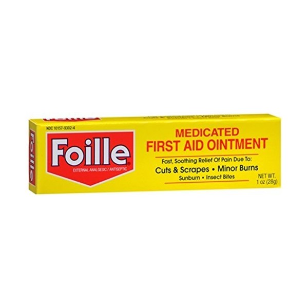 Foille Medicated First Aid Ointment 1 oz by Foille