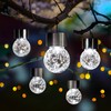 Solpex 12 Pack Hanging Solar Lights Outdoor,Solar Outdoor Lights Decorative,