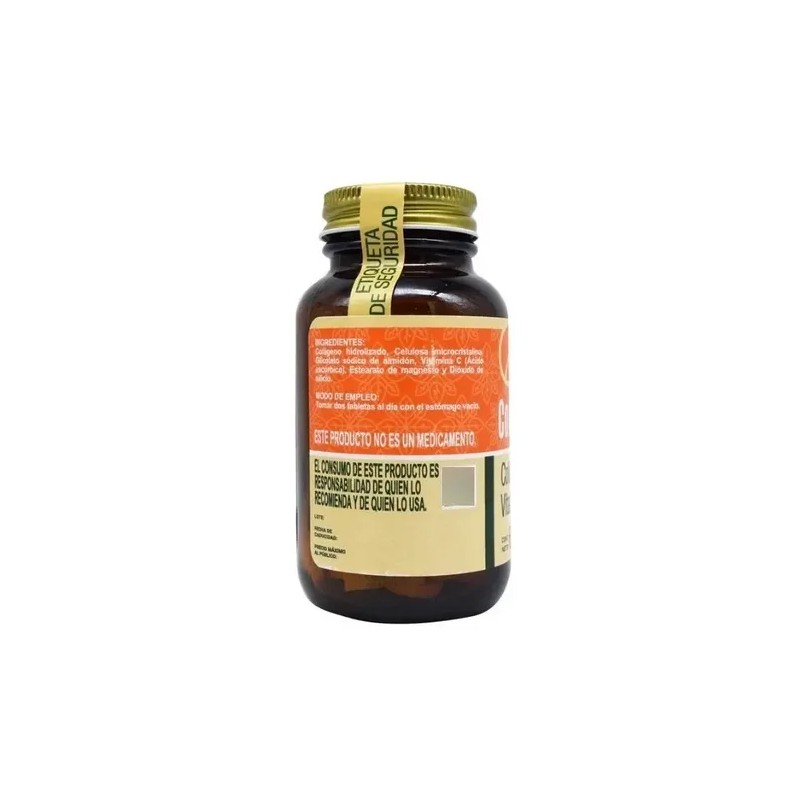 Colagener Colageno Hidrolizado Vitamina C 60 Tabletas