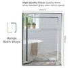 Neue Design Mood Rectangular Bathroom Mirror Wall Mounted, Double Layer