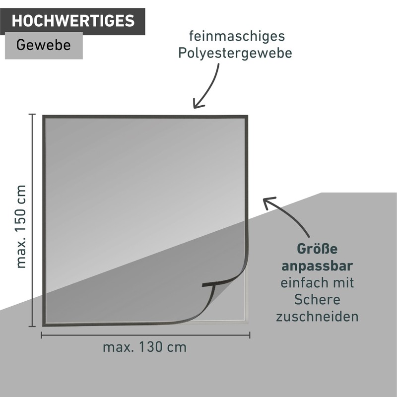 Windhager 03539 is Open/Close Fliegeng. 130x150 cm A – 130