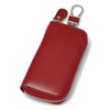 NM.element Smart Key Case, Multi-functional, Card Slot, Genuine Leather, 6