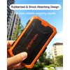 Pocket Scale, Dual Powered, Precision Gram Scale with Zipper Case,