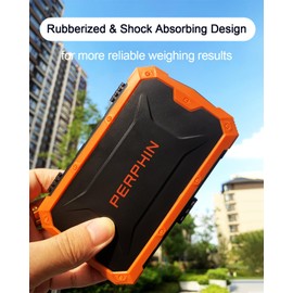 Pocket Scale, Dual Powered, Precision Gram Scale with Zipper Case, Large Backlight Display, 200g x 0.01g, Digital Small Scale, Calibration Weight, 6 Weighing Units, USB Cable Included