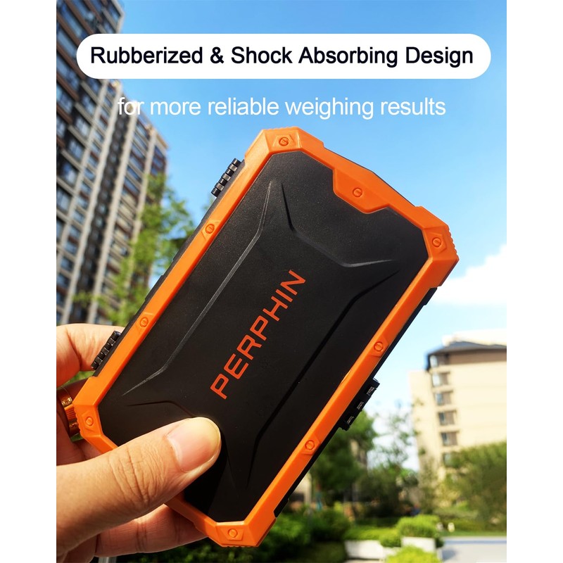 Pocket Scale, Dual Powered, Precision Gram Scale with Zipper Case,