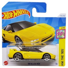 Hot Wheels '90 Acura NSX (Yellow), HW: The '90s 2/10