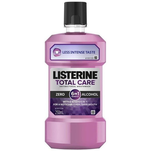 Listerine *Listerine Total Care - Zero Alcohol Antibacterial Mouthwash 250ml - Expiry 04/24