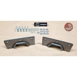StreetRays [Originals] [SR] Rear Axle C-Support Universal Mini C Notch Pickup Suspension Lowering