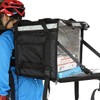 Packir PK-64B: Big Pizza/Food Delivery Bag for Motorcycle or Bicycle,