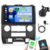2+64G Android 13 Car Stereo for Ford Escape 2007-2012/Mazda Tribute