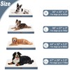 Tail Stories Orthopedic Dog Bed for Large Dogs - Pet