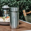 Boundless Voyage 280ml Titanium Vacuum Flask Insulated Bottle Portable Slim