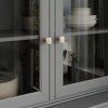 GTV - Piazza Knob Matt Black 30 x 30 mm