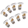Cokritsm Shower Cubicle Rollers, 27 mm Shower Door Rollers, 8