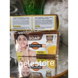 CCRC 1 Soap, 36 Heures Propre Zero Tache Egg Yolk Multivitamin Soap 200g X 1 Soap