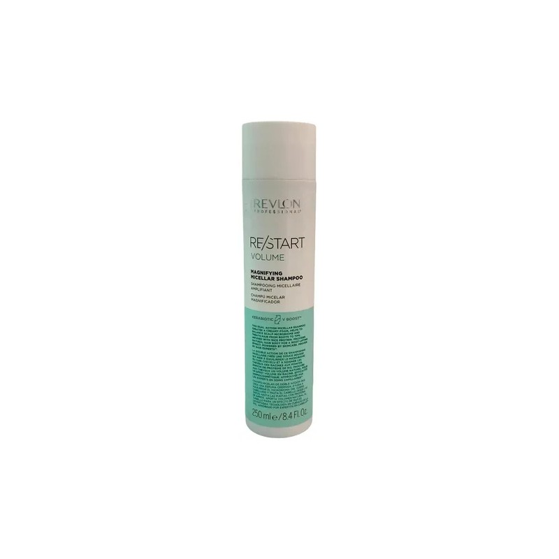 Shampoo Micelar Magnificador Volumen Revlon Restart 250ml