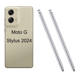 2 Pack G Stylus 5G 2024 Pen Replacement for Moto G Stylus 5G 2024 Stylus Pen Replacement for Motorola Moto G Stylus 5G 2024 XT2419 All Version S Pen(Caramel Latte)