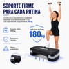 Bluelander Banco para Ejercicio Ajustable, Step para Ejercicio con 2
