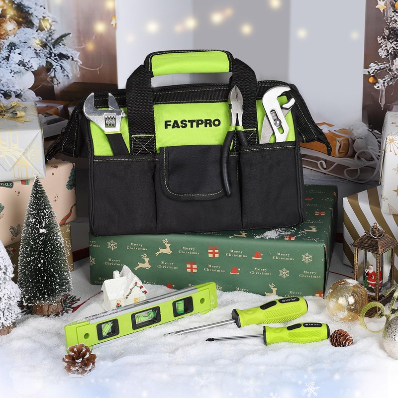 FASTPRO 215-Piece Home Repairing Tool Set with 12-Inch Wide Mouth