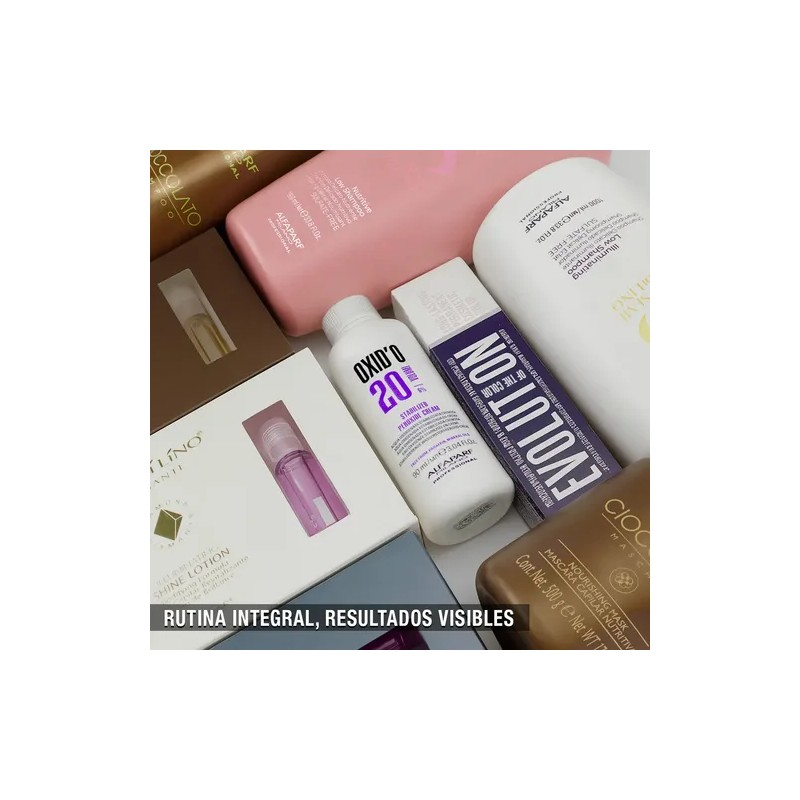 Shampoo Para Cabello Alfaparf Semi Di Lino Illuminating 1lt