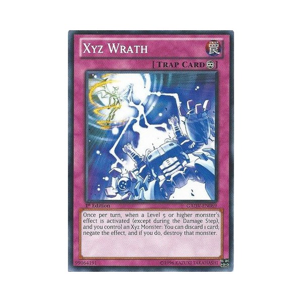 Yu-Gi-Oh! - Xyz Wrath (GAOV-EN089) - Galactic Overlord - Unlimited