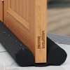 Under Door Draft Stopper for Bottom of Doors 24” -