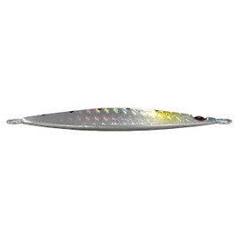 Orludo qb100142d99n0 Fishing Tackle Slow Jig for Slow Jigging, Gun Attack, Rotation, 6 Colors, Set of 6, 2.8 oz (80 g)
