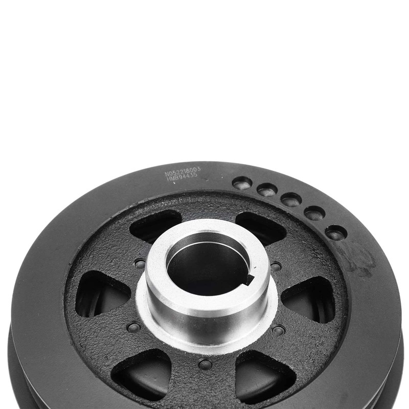 A-Premium Engine Harmonic Balancer Crankshaft Pulley Compatible with Nissan Frontier