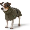 Nordby Dog Coat Olive Size 42.5