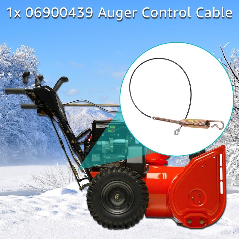 LCMLA 06900439 Auger Control Cable Compatible with Ariens Gravely Ariens