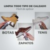 Kit Limpiador Para Calzado De Gamuza, Nobuk, Piel, Textil y