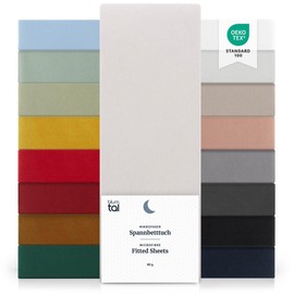 Blumtal Fitted Sheet Microfiber Fitted Sheet