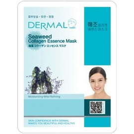 Sheet Mask Seaweed Set of 100 da-maru (Dermal) Face Pack