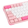 Keyboard and Mouse Combo 84 Keys QWERTY Layout USB Receiver