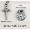 St. Carlo Acutis Necklace, Keychain or Clip, Patron Saint of
