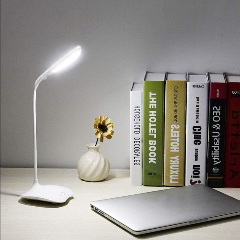 SIN&MI Desk Lamp Eye Protection LED Lamp Flexible Bedside Table