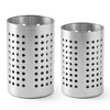 ZLMTZDJD 2PCS Stainless Steel Utensil Holder and Utensil Drying Holder,