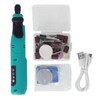 40Pcs Cordless Rotary Tool 3.6V USB Charging 3 Variable Speed