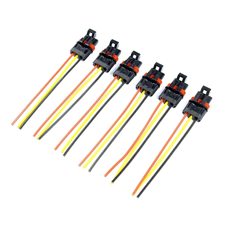 Pulse Power Plug Pigtail Connector 14 AWG Compatible with 2018-2024