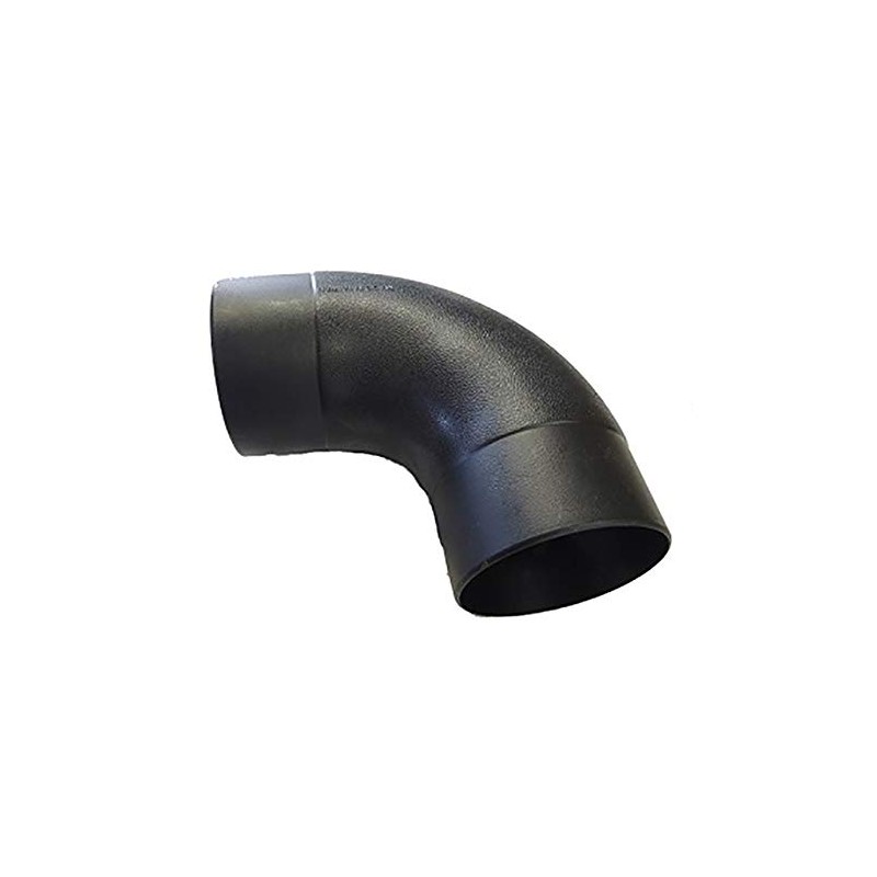 stax tools L Dust Port Fitting (100mm Diameter Elbow)