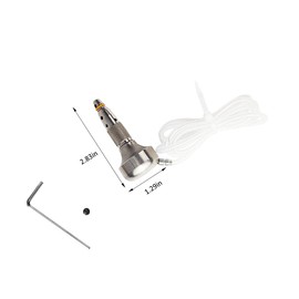 lakimi Engraving Handpiece for Air-Free Pneumatic Engraving Machine, Jewelry Metal Engraving Machine Tools ATH01 (Standard Handpiece)